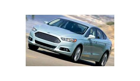 2012 Ford Fusion Hybrid specifications, fuel economy, emissions