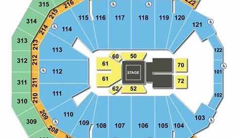 Pinnacle Bank Arena Seating Chart | Seating Charts & Tickets