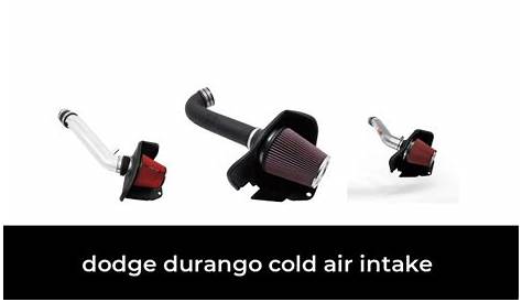 2016 dodge durango rt cold air intake