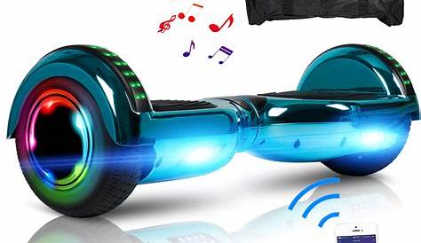 6.5" Hoverboard Bluetooth Electric Self Balance Scooter with Bag Blue