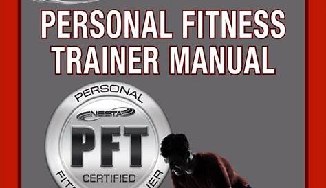 Personal Fitness Trainer Manual | PDF | Personal Trainer | Muscle