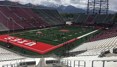 Rice Eccles Stadium Seating Chart How Many Rows | Elcho Table