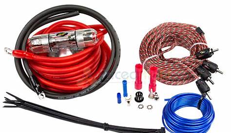 Stinger Amplifier Wiring Kit