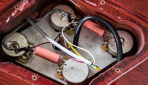 DIY Workshop: How to rewire a Les Paul
