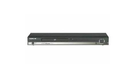Samsung DVD-HD860 Hi-Def Conversion DVD Player | Product overview