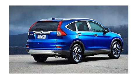 2015 Honda CR-V Series II pricing and specifications - photos | CarAdvice