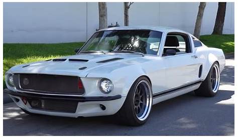 1967 Widebody Mustang Fastback Hides Modern Power