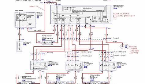 2011 ford f150 radio wiring schematic