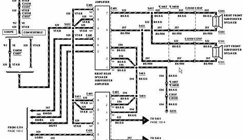 1997 Ford Mustang Stereo Wiring Diagram - 2001 Ford Mustang Radio