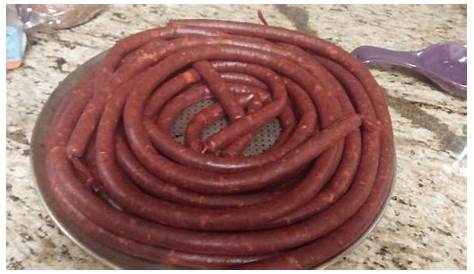 how to make beef sticks with casings