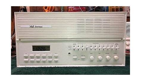M&S Music And Sound Broan Intercom Repair Service Only | eBay
