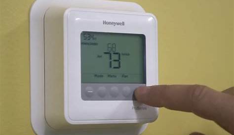 How to Program Honeywell T4 Pro Thermostats