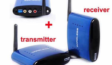 Aliexpress.com : Buy Hot 1 transmitter and 2 receivers 5.8G Wireless AV Transmitter Receiver TV