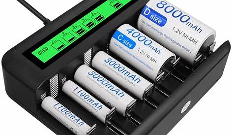 aa battery with charger