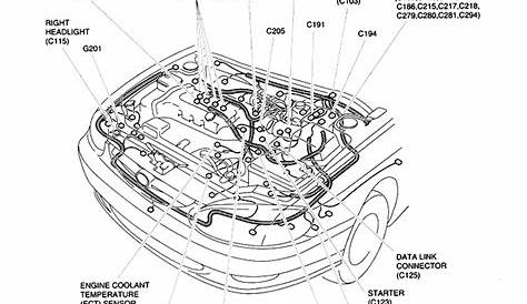 ford v6 engine diagram