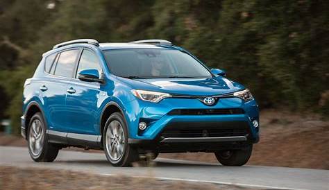Toyota Rav4 Hybrid XLE AWD 2016 - International Price & Overview