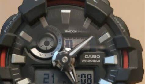 Casio G-SHOCK Mens Watch 5522 Ga-700 for sale online | eBay