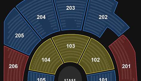 mystere show las vegas seating chart
