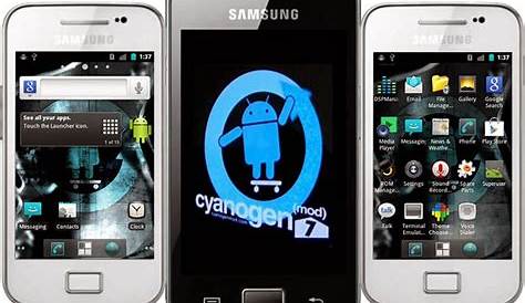 S5830i-Destek: Samsung Galaxy Ace GT-S5830i CyanogenMod 7.2 RC4