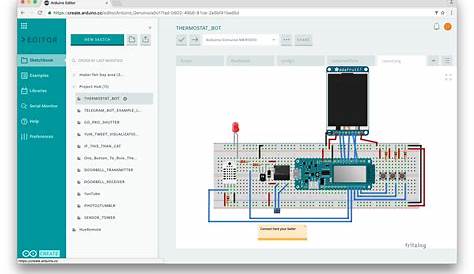 15 Arduino Circuit Diagram Maker | Robhosking Diagram