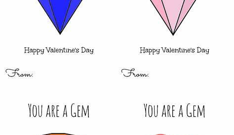 Valentine's Day Card Free Printable | Whats Ur Home Story