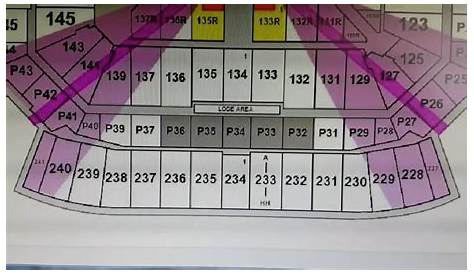 wrestlemania 38 seating chart