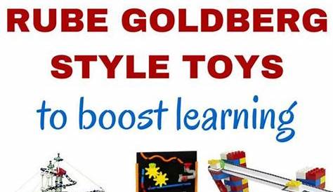 10 Incredible Rube Goldberg Style Toys to Boost Learning | Kids