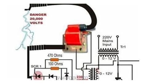 electric fence energizer schematic