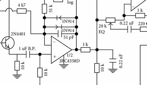 guitar effect pedal circuit diagram