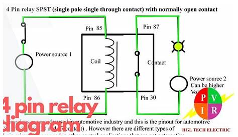 Square Dr Relay Type Kp12V20Wiring Diagram
