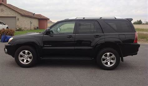 2004 toyota 4runner sport edition v8