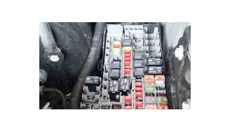 Fuse box diagram Ford F250, F350, F450, F550 2011-2017 and relay with