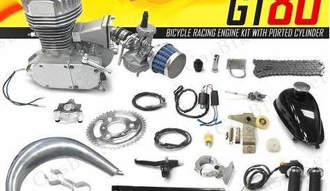 WWW.BIKEFREEK.COM | Bicycle engine kit, Bicycle engine, Race engines