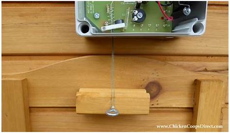 how to make an automatic door opener