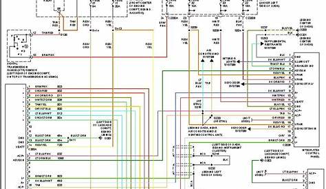 wiring diagram 2000 ford taurus