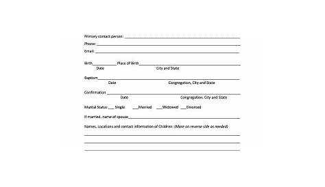 planning your own funeral worksheet