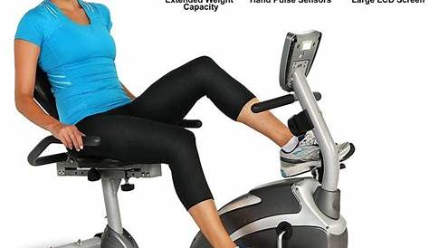 Exerpeutic Therapeutic Fitness Bike Manual