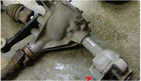 ford ranger front differential