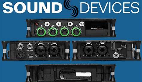 Version 2.0 of Sound Devices MixPre Series has been redesigned for