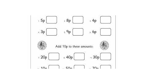 10 KS1 Maths Addition Worksheet / worksheeto.com