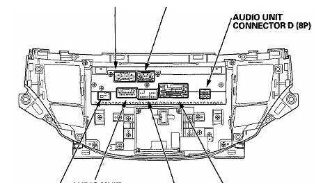 2008 honda accord radio wiring diagram