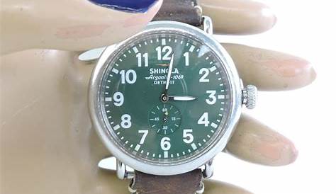 shinola watch argonite 5021