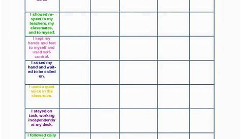 printable worksheets for adhd students