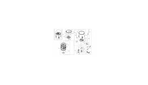 Samsung WA45N3050AW/A4-00 washer parts | Sears PartsDirect