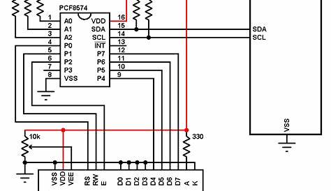 i2c circuit diagram