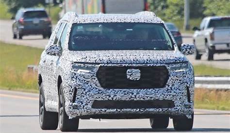 2024 Honda Pilot Hybrid Spied Testing - Honda Car Models