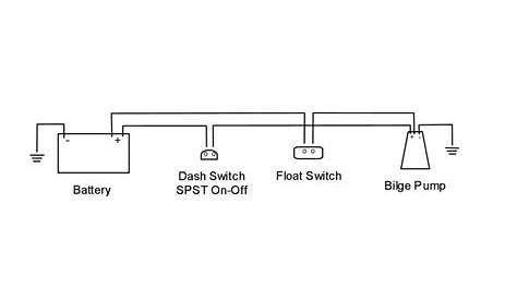 3 way bilge pump switch wiring diagram