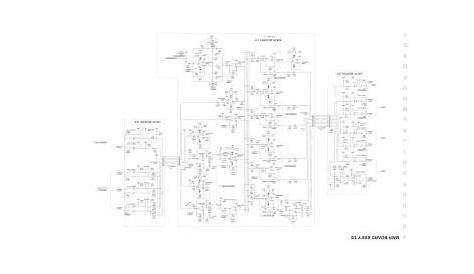 Schematics, Service manual, or circuit diagram for Roland Schematic £1.