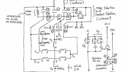 480v 3 phase motor wiring diagram