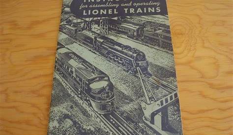 LIONEL OPERATING MANUAL 1949 | Collectors Weekly